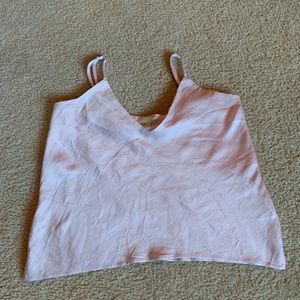 Satin Light Link Top